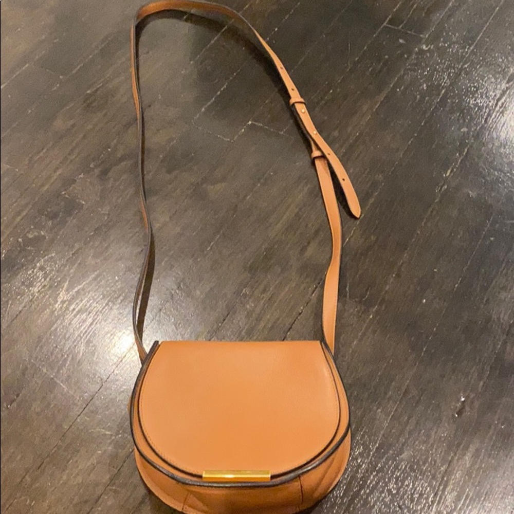 Cuyana Tan Crossbody Bag